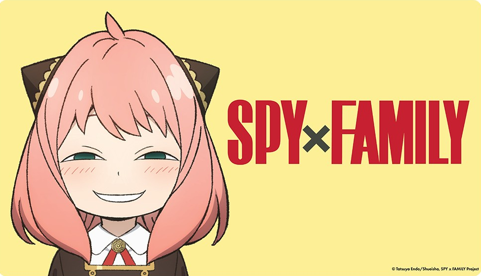SPY X FAMILY PLAYMAT ASSORTMENT
