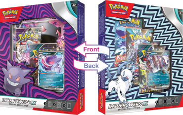 POKEMON DARK POWERS ex SPECIAL COLLECTION