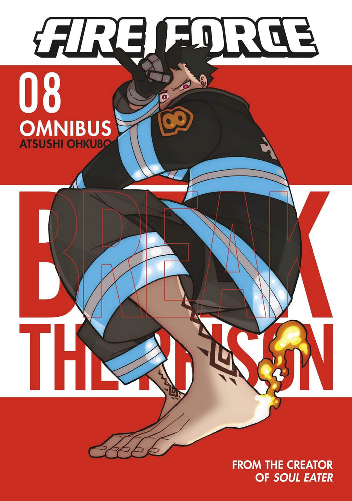 FIRE FORCE OMNIBUS VOL 8
