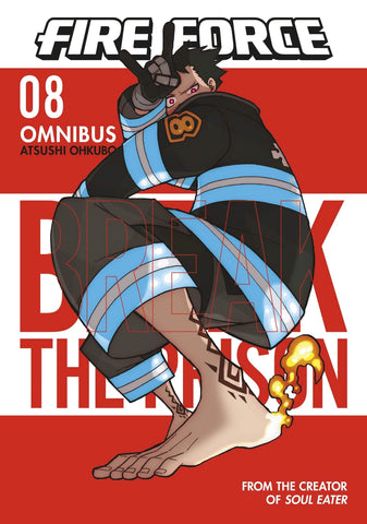 FIRE FORCE OMNIBUS VOL 8