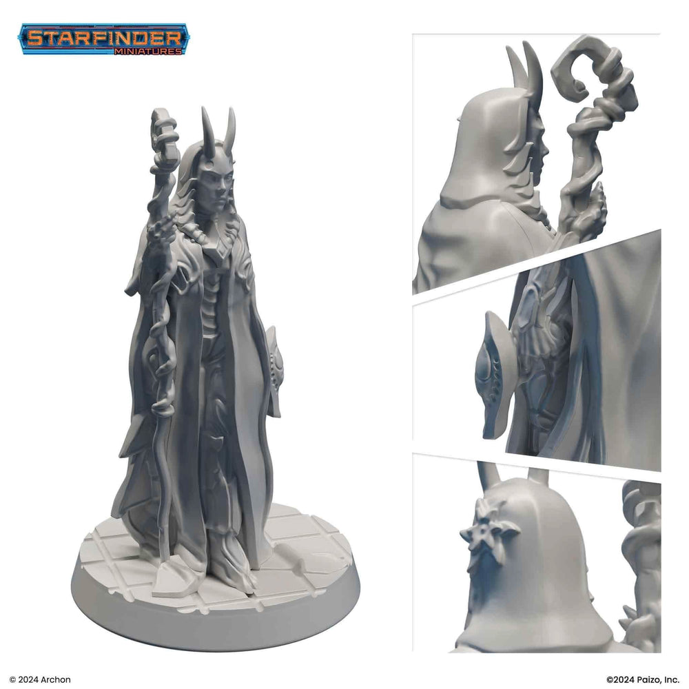 STARFINDER MASTERCLASS MINIS -LASHUNTA/XENOWARDENS