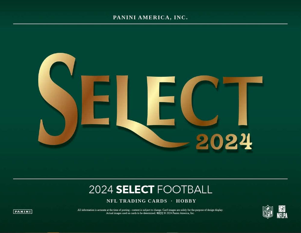 PANINI SELECT FOOTBALL 2024