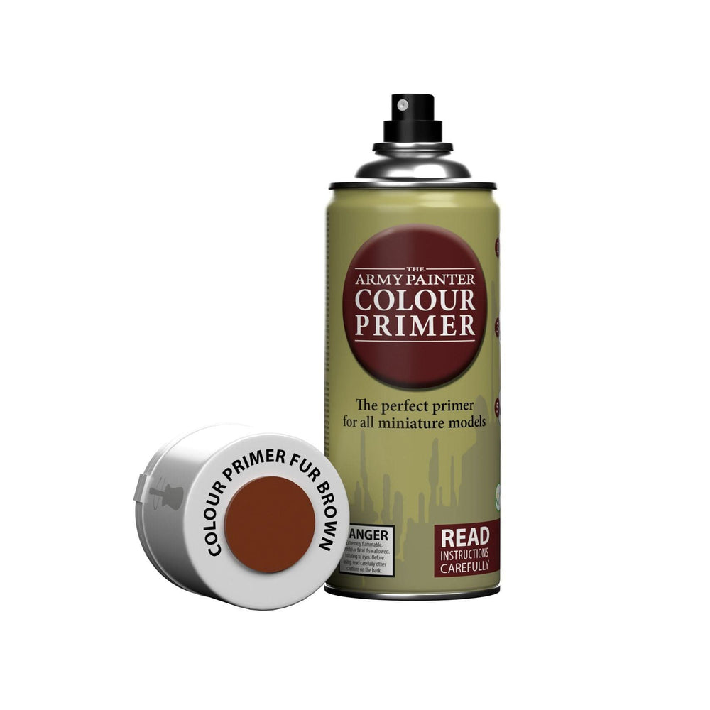 THE ARMY PAINTER COLOUR PRIMER: FUR BROWN SPRAY