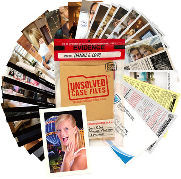 UNSOLVED CASE FILES DANNI LOVE
