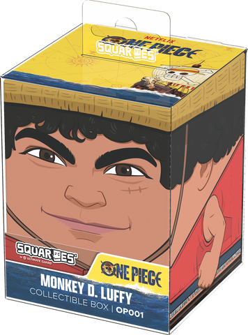SQUAROES NETFLIX ONE PIECE WV1 MONKEY D. LUFFY