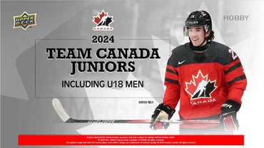 UD TEAM CANADA JUNIORS HOCKEY 2024