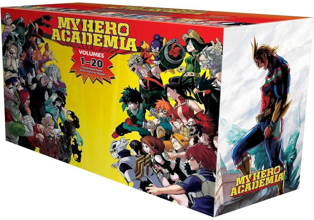 MY HERO ACADEMIA BOX SET 1