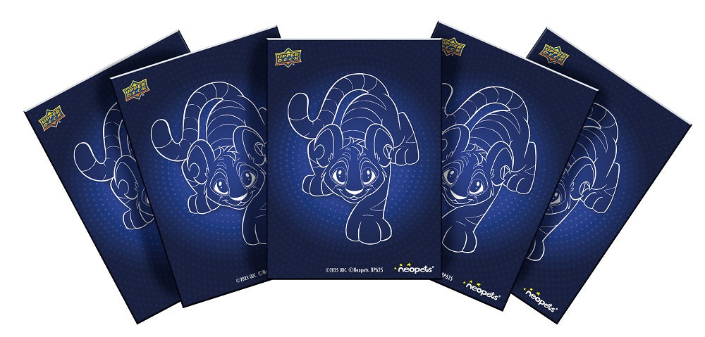 NEOPETS BATTLEDOME TCG CARD SLEEVES KOUGRA 65CT
