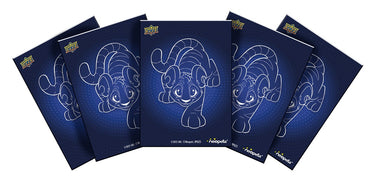 NEOPETS BATTLEDOME TCG CARD SLEEVES KOUGRA 65CT