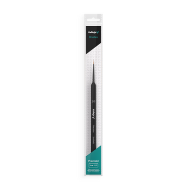VALLEJO: ROUND SYNTHETIC BRUSH/TRIANGLE NO. 2/0