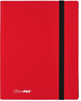 UP BINDER PRO 9PKT APPLE RED