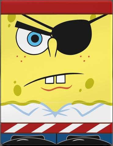 SQUAROES PARAMOUNT SPONGEBOB SQUAREPANTS WV3 PIRATE SPONGEBOB