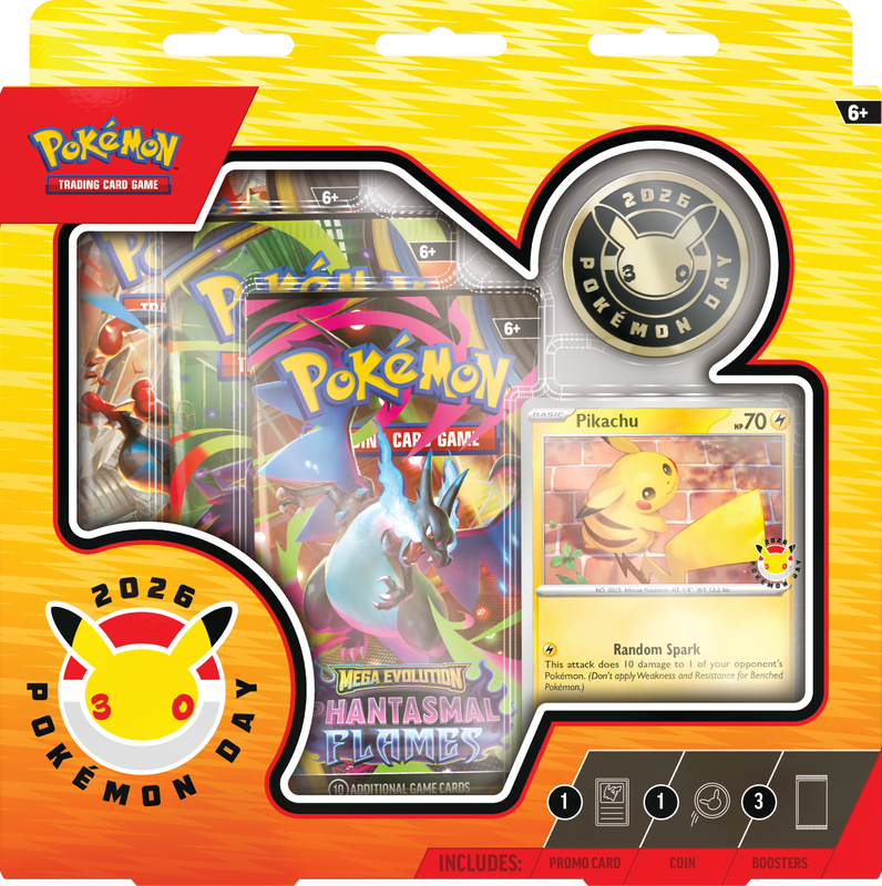 POKEMON 2026 POKEMON DAY COLLECTION (LIMIT 4)