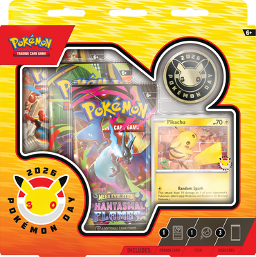 POKEMON 2026 POKEMON DAY COLLECTION (LIMIT 4)