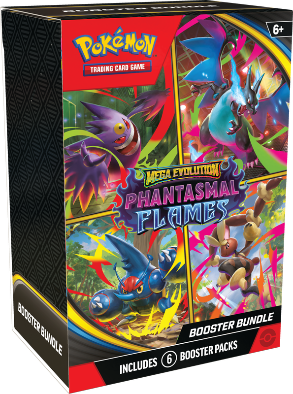 POKEMON ME02 PHANTASMAL FLAMES BOOSTER BUNDLE (LIMIT 1)