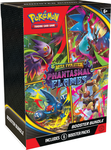 POKEMON ME02 PHANTASMAL FLAMES BOOSTER BUNDLE (LIMIT 1)