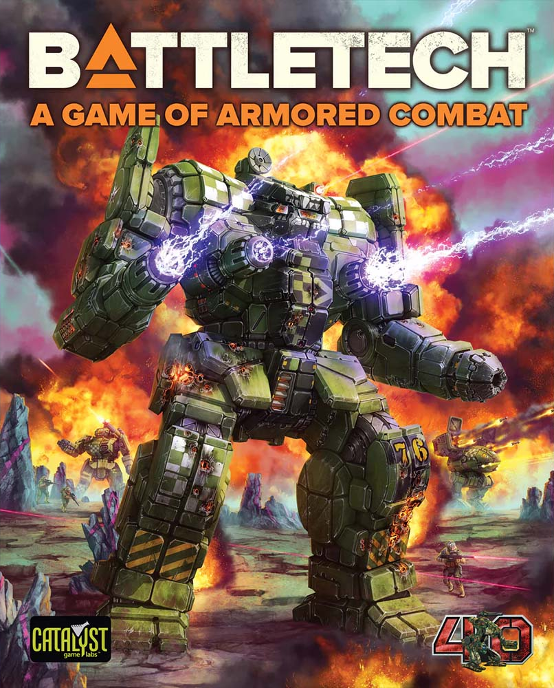 BATTLETECH A GAME OF ARMORED COMBAT 40TH ANNIVERSARY