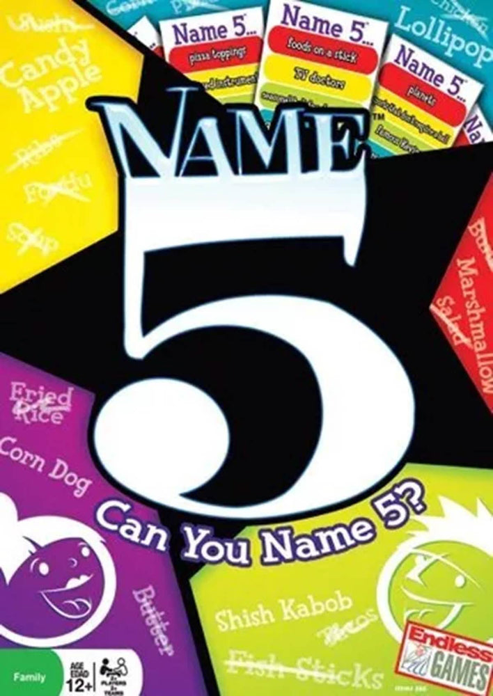 NAME 5