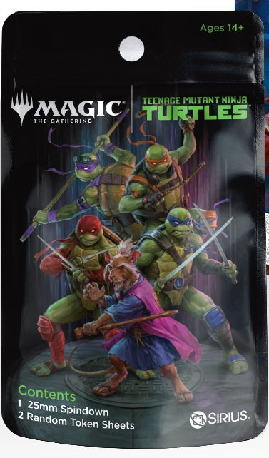 MTG TMNT TREASURE PACKS
