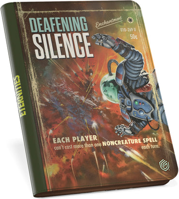 UG ZIPFOLIO 360 XENOSKIN MTG EDGE OF ETERNITIES V1