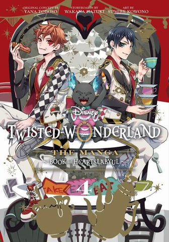 DISNEY TWISTED-WONDERLAND VOL 4