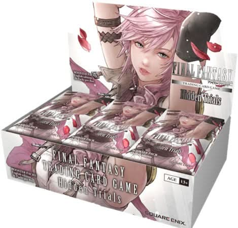 FINAL FANTASY TCG SET 23 HIDDEN TRIALS BOOSTER BOX