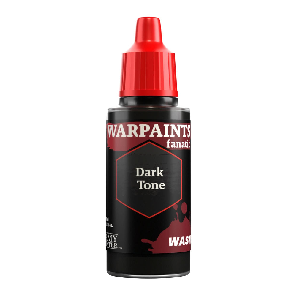 THE ARMY PAINTER WARPAINTS: FANATIC WASH DARK TONE