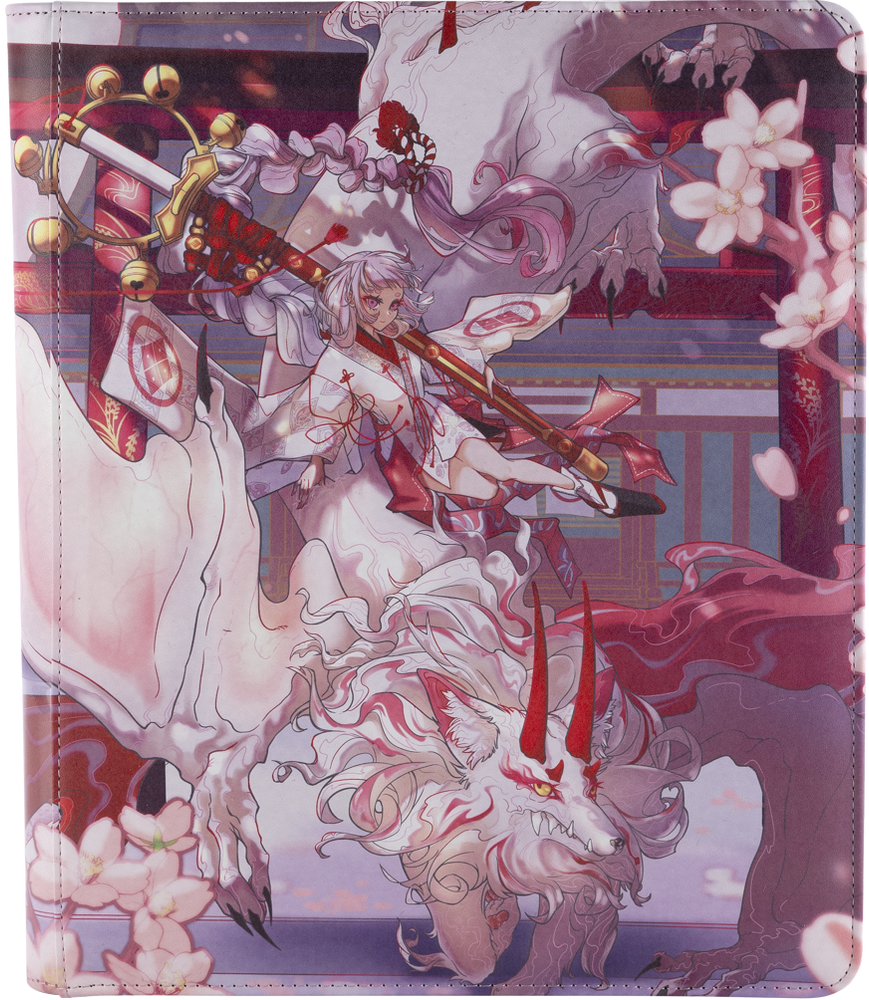 DRAGON SHIELD CARD CODEX 360 DEMON HUNTERS