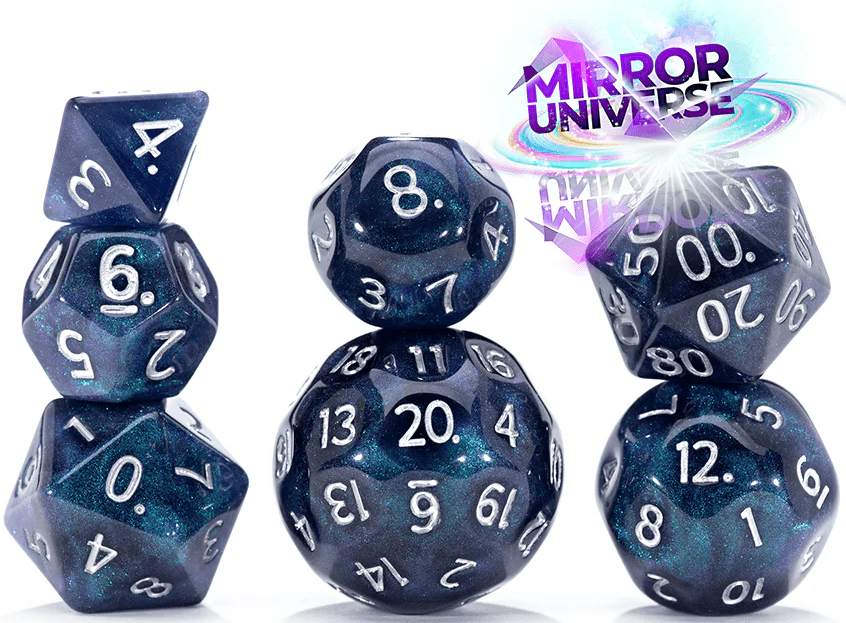 DOUBLE DICE - MIRROR UNIVERSE