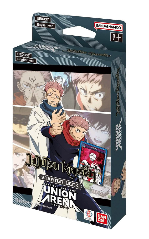 UNION ARENA JUJUTSU KAISEN STARTER DECK