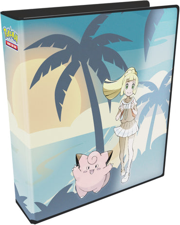 UP ALBUM 2" POKEMON LILLIE AND CLEFAIRY