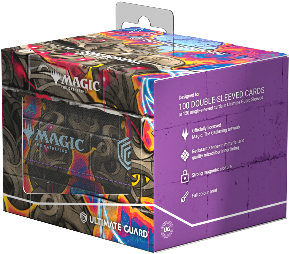 UG DECK CASE SIDEWINDER 100+ XENOSKIN MTG AETHERDRIFT V2