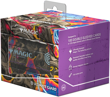 UG DECK CASE SIDEWINDER 100+ XENOSKIN MTG AETHERDRIFT V2