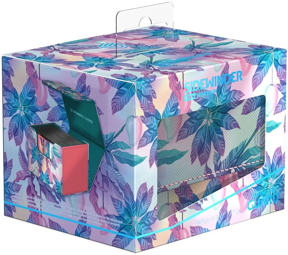 UG DECK CASE SIDEWINDER 100+ FLORAL MIAMI PINK