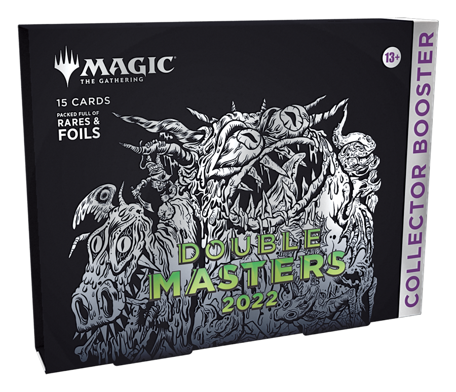 MTG DOUBLE MASTERS 2022 COLLECTOR OMEGA BOX