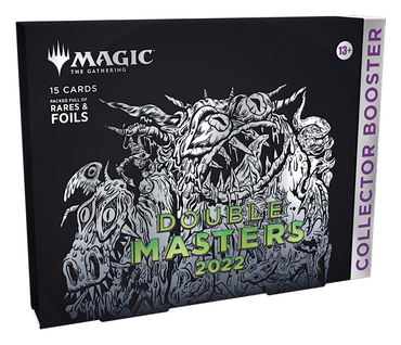 MTG DOUBLE MASTERS 2022 COLLECTOR OMEGA BOX