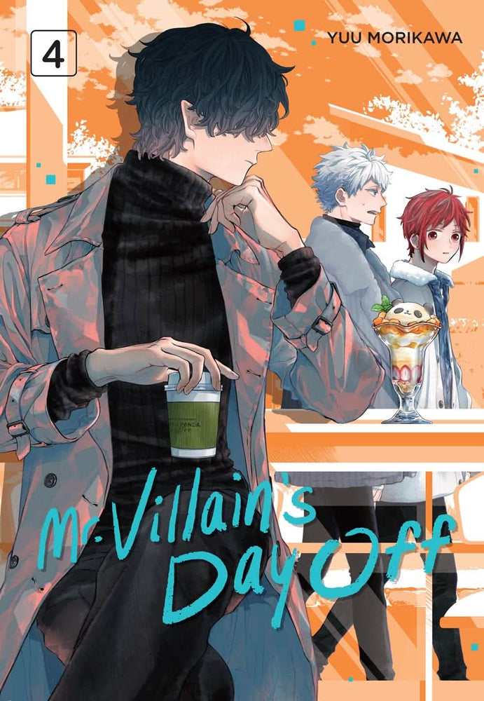 MR VILLAIN'S DAY OFF VOL 4