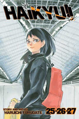 HAIKYU!! 3-IN-1 VOL 9