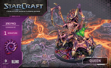 STARCRAFT ZERG QUEEN