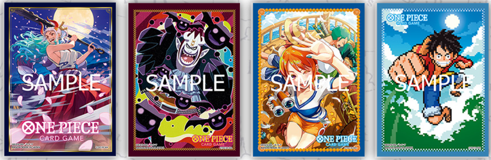 ONE PIECE CG SLEEVES SET 8