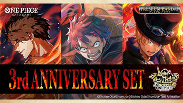 ONE PIECE CG SPECIAL SET JAPANESE 3RD ANNIVERSARY