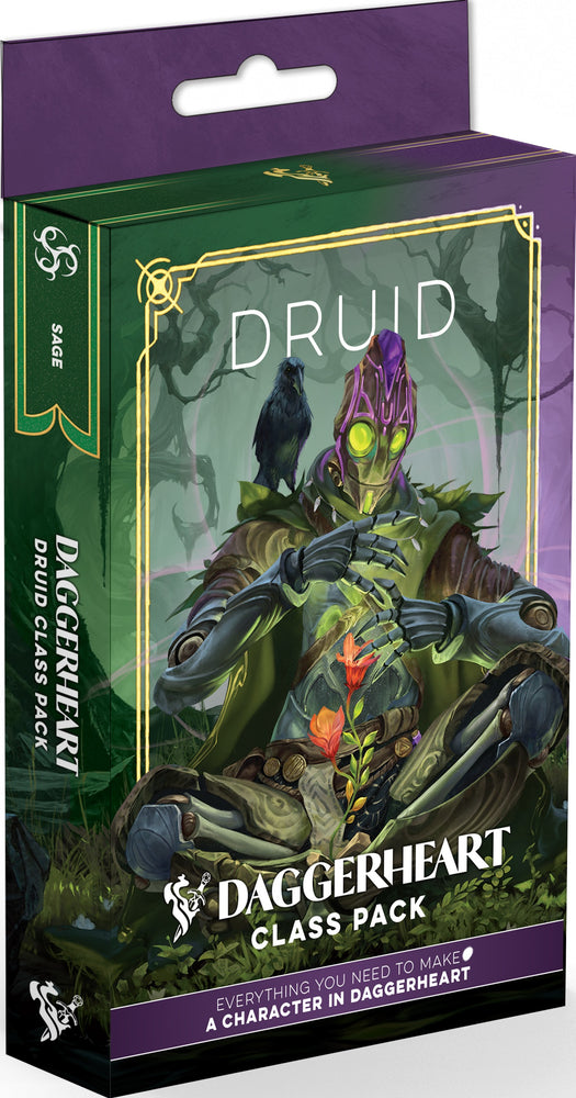 DAGGERHEART CLASS PACK: DRUID