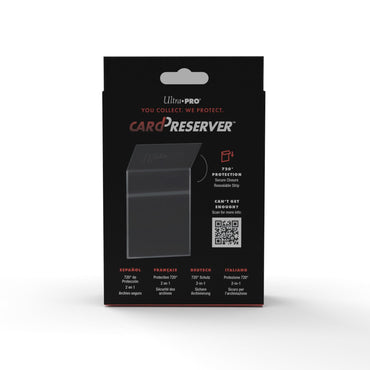 UP CARD PRESERVER PROTECTIVE HOLDER 25CT