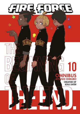 FIRE FORCE OMNIBUS VOL 10