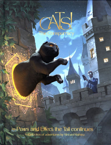 CATS! THE CONSPURRACY PAWS AND EFFECT HC