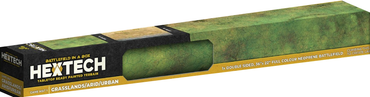 BATTLEFIELD IN A BOX: HEXTECH GAME MAT V1 DOUBLE-SIDED
