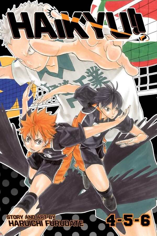 HAIKYU!! Vol 2