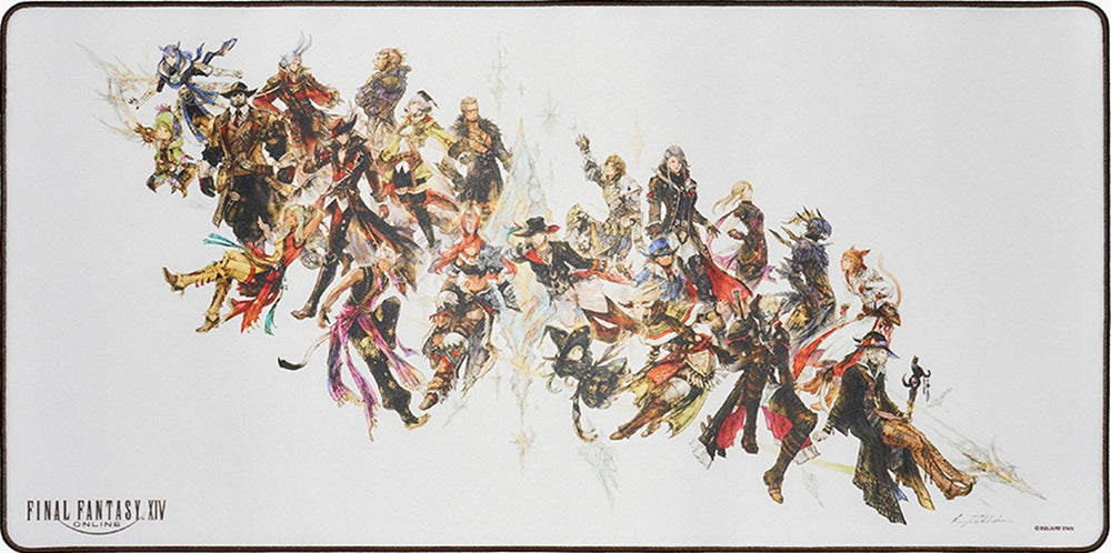 FINAL FANTASY XIV DAWNTRAIL GAMING MOUSE PAD