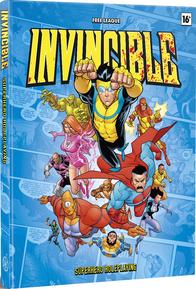 INVINCIBLE RPG CORE RULEBOOK
