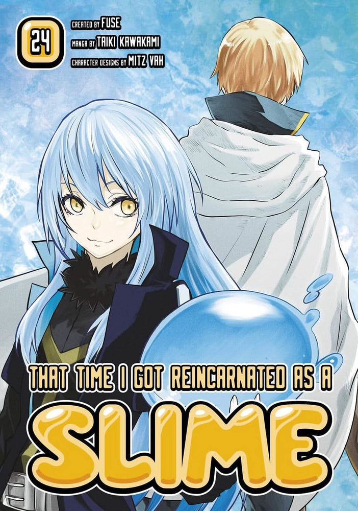 THAT TIME I GOT REINCARNATED AS A SLIME VOL 24